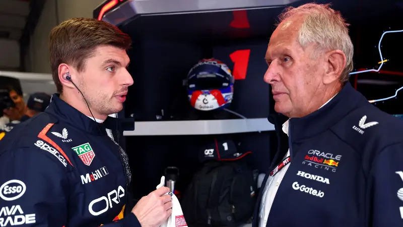 Руководство Red Bull в ужасе от того, что Макс Ферстаппен уйдет в Mercedes.