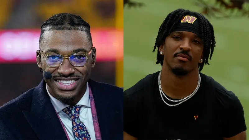 Роберт Гриффин III высказал свое мнение о решении «Вашингтон Коммандерс» не задействовать Джейдена Дэниелса в игре 3-й недели против «Лас-Вегас Рэйдерс» после полученной им травмы колена.