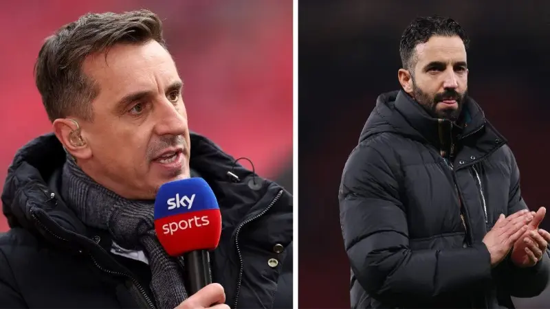 «Рубен, зачем вы это сделали?», — Гари Невилл обвинил Аморима в том, что своим решением в ничейном матче против «Вулверхэмптона» он отбросил «Манчестер Юнайтед» назад в развитии.