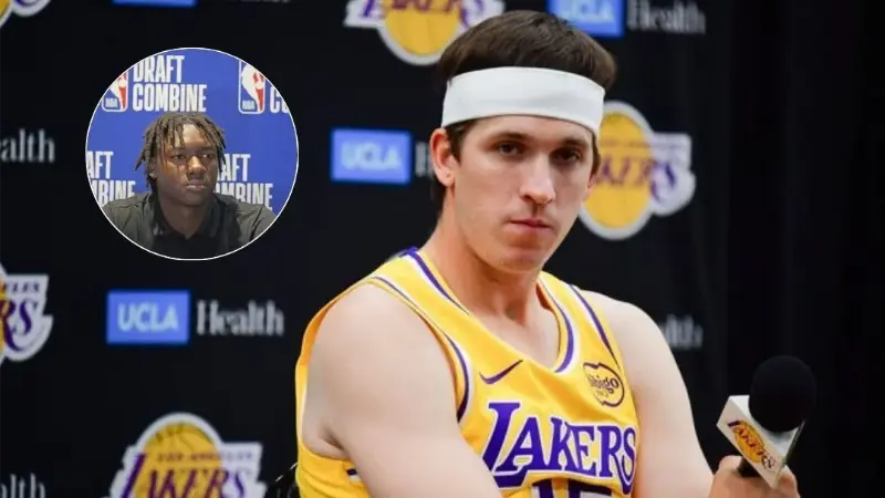 «Просто иди напролом», - Остин Ривз дал совет новичку Аду Тиеро о том, как проявлять спортивную злость для максимального использования своих атлетических данных.