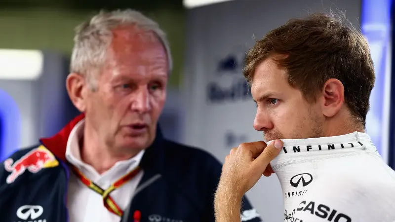 Себастьян Феттель подтвердил, что обсуждал с Хельмутом Марко из Red Bull свое возвращение в Формулу-1.