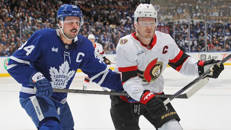 Капитан «Оттава Сенаторз» Брэди Ткачак высказался о возможном противостоянии в плей-офф с «Торонто Мейпл Лифс» в рамках «Битвы за Онтарио».