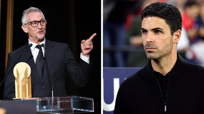 «С таким игроком в составе «Арсенала» всё было бы решено», - Гари Линекер назвал трансфер, необходимый Микелю Артете после поражения от «Манчестер Юнайтед».