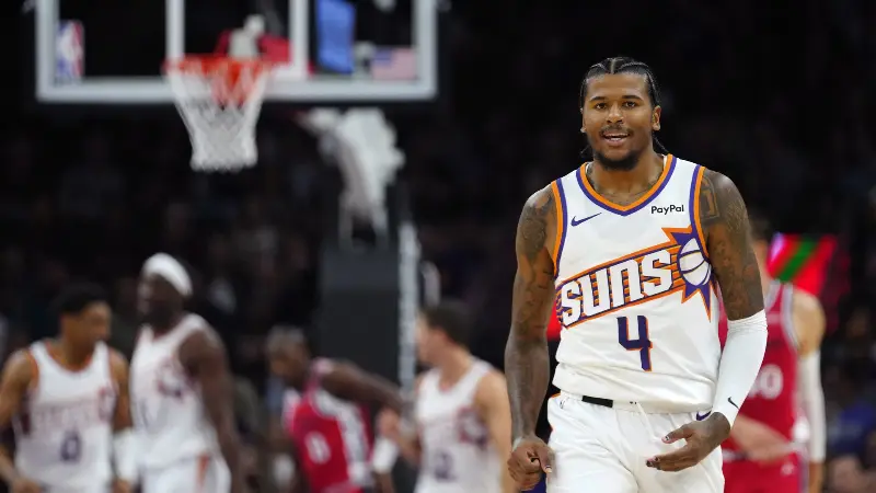 Информация о травмах в «Санз»: рецидив травмы подколенного сухожилия у Джейлена Грина стал поводом для тревожного сообщения от инсайдера.