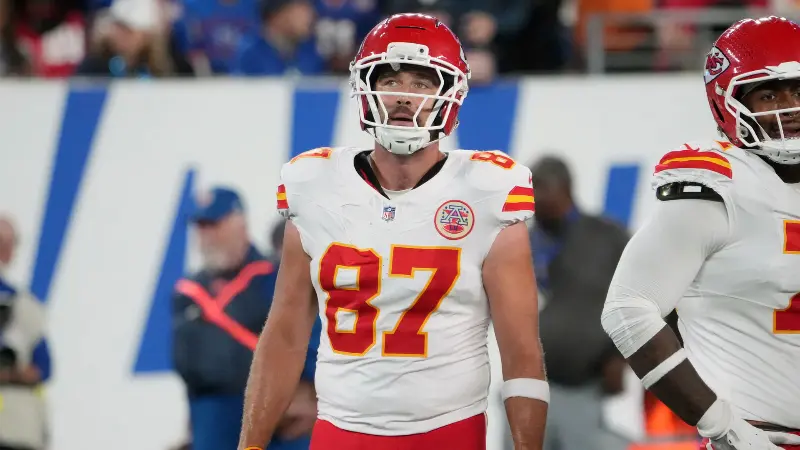 «Это была далеко не блестящая игра», - Трэвис Келси дал предельно честную оценку первой победе «Чифс» в сезоне в матче против «Джайентс».