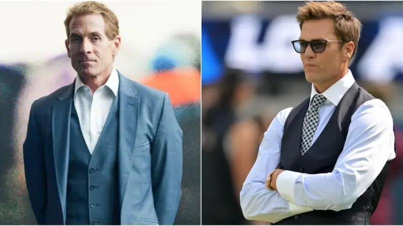 «Чем больше я слушаю, тем он хуже», - Скип Бэйлесс раскритиковал Тома Брэди, обвинив его в трусости и непрофессионализме в комментаторской работе.