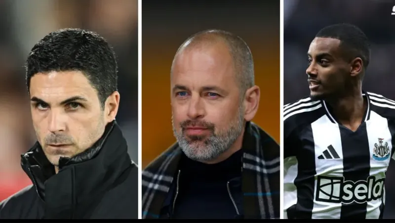 «Вот кто нужен «Арсеналу», — бывшая звезда «Челси» Джо Коул советует «канонирам» нацелиться на 26-летнего игрока вместо Александера Исака.