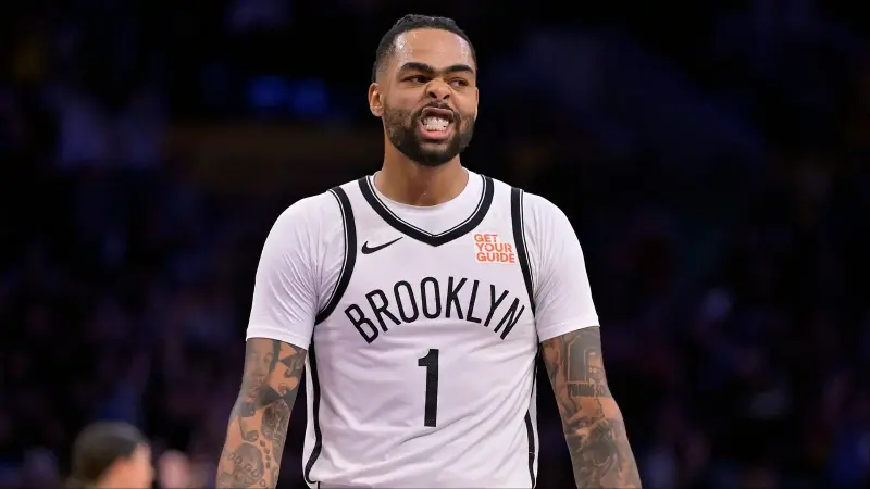 «Здесь совсем другая структура», — Д'Анджело Расселл выступил с резкой критикой в адрес «Лейкерс» в своём откровенном публичном заявлении.