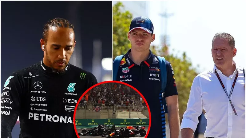 «Они делают то, что запрещено», - когда Йос Ферстаппен обвинил команду Льюиса Хэмилтона в мошенничестве в борьбе за титул против Макса Ферстаппена