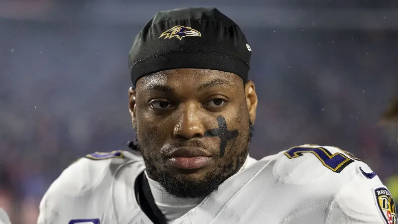 «Это может быть последний великий год Деррика Хенри», — Крис Бруссард высказал свое мнение о «Рэйвенс».