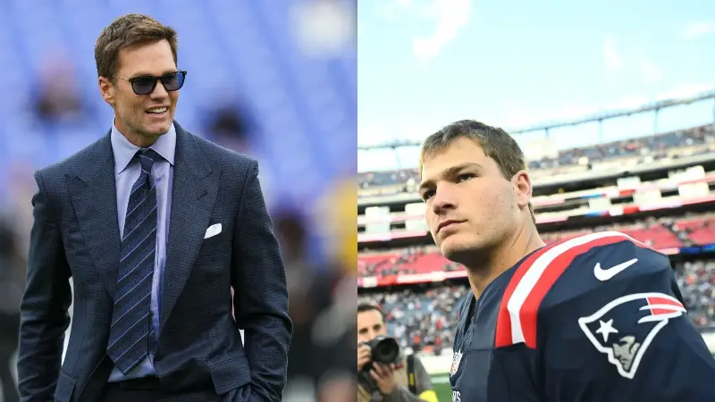 Том Брэди честно высказался о Дрейке Мэе на фоне того, как «Пэтриотс» впервые возглавили дивизион с момента ухода семикратного чемпиона Супербоула.