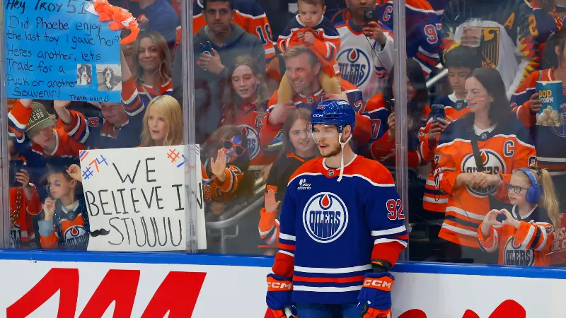 Ведущий хоккейный аналитик Джейсон Грегор возлагает большие надеды на вингера «Эдмонтон Ойлерз» с зарплатой в 2 миллиона долларов в преддверии сезона НХЛ 2025/26.