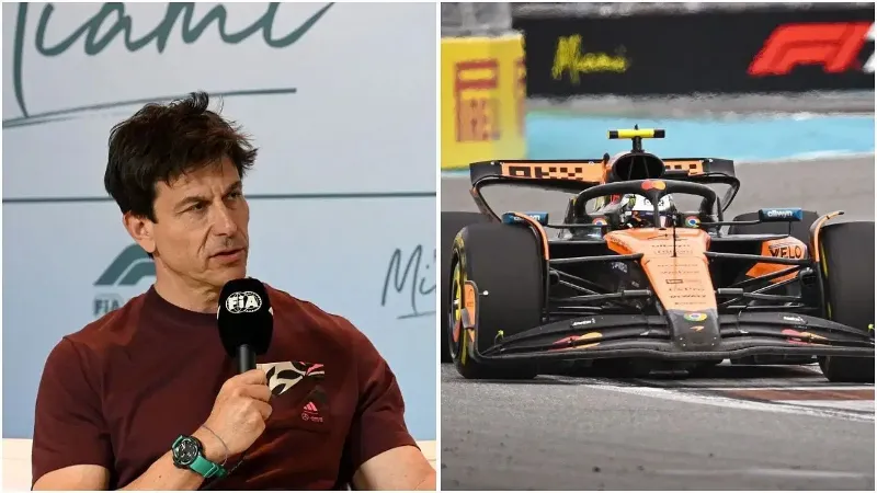 Тото Вольфф понимает, в чем уступал Mercedes, но считает, что McLaren проделала отличную работу.
