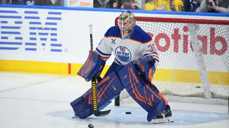 Новости о травме Тристана Джерри: главный тренер Крис Ноблох прокомментировал состояние 30-летнего голкипера, который досрочно покинул площадку в матче против «Брюинз».