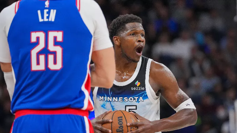 «Что вы хотите знать, почему мы играем как мусор?», — Энтони Эдвардс раскритиковал «Миннесоту Тимбервулвз» за продолжающееся падение уровня игры.