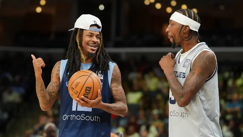 Почему Джа Морант не сыграет против «Селтикс»? Последние новости о здоровье суперзвезды «Гриззлис» на фоне растущей обеспокоенности.
