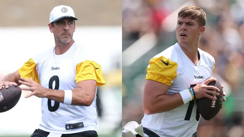 Травма Уилла Ховарда: Аарон Роджерс отреагировал на повреждение бросковой руки, полученное квотербеком-новичком «Стилерз».