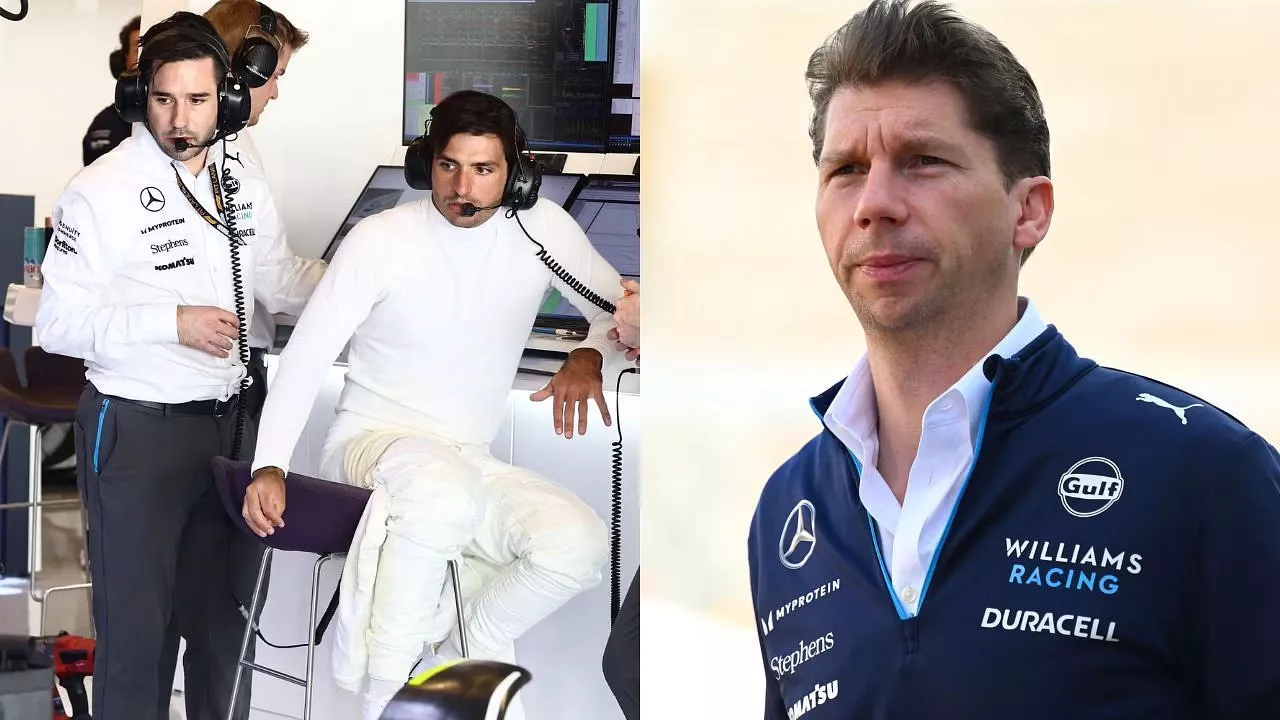 Руководитель Williams доволен сосредоточенным Карлосом Сайнсом перед сезоном 2025