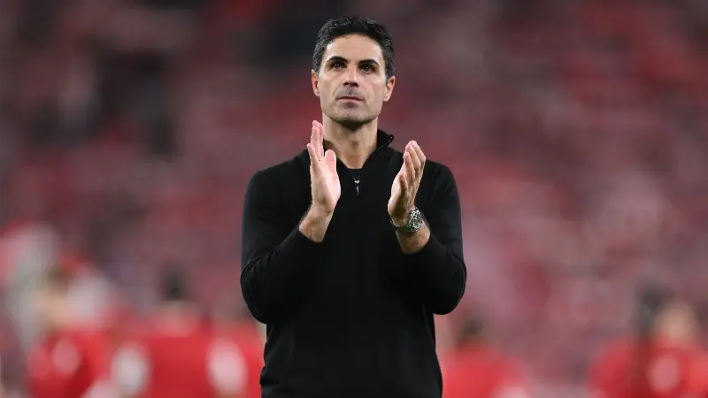 «Так Премьер-лигу не выиграть», — легенда «Ливерпуля» возложил вину на Артету за решение в матче с «Манчестер Сити», завершившемся вничью.