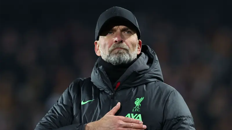 «Можете так и написать, если хотите», — экс-тренер «Ливерпуля» Юрген Клопп подколол «Манчестер Юнайтед» на фоне недавних трудностей клуба.
