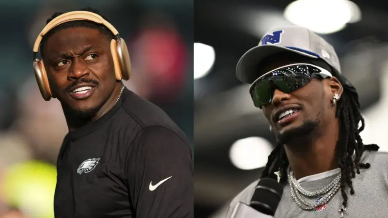 «Нужно быть самоотверженным, а не эгоистичным», - Сиди Лэмб четко высказался о недовольстве Эй Джей Брауна ситуацией в «Иглз»