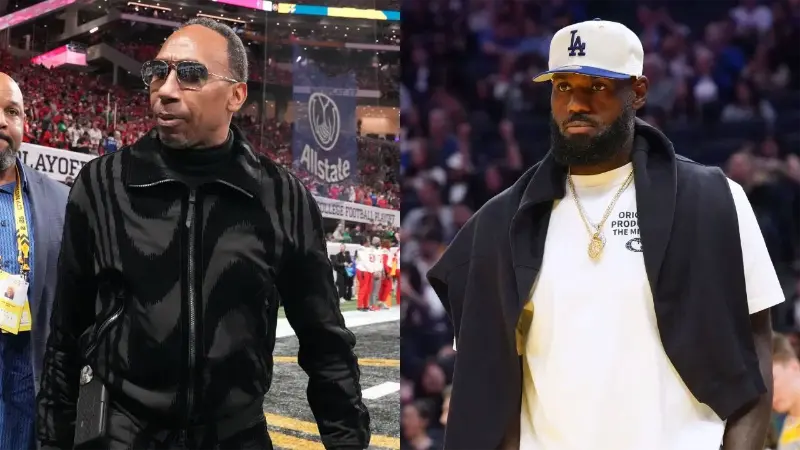 «Ты не Майкл Джордан», — Стивен Эй Смит раскритиковал Леброна Джеймса, ставя под сомнение его статус величайшего игрока всех времён, вешая на него ярлык «неумехи в решающий момент».