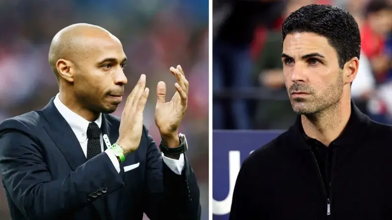 «Нужно быть честными и больше никаких оправданий», — Тьерри Анри заявил, что «Арсенал» должен «что-то выиграть» в этом сезоне, и поставил под сомнение настрой команды в определённых матчах.