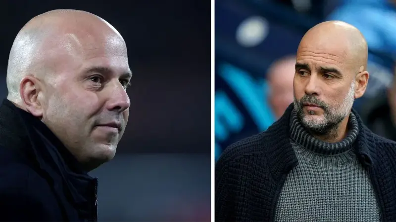 «Вы этого не получите», — Пеп Гвардиола дал комичный ответ на просьбу прокомментировать высказывания тренера «Ливерпуля» Арне Слота о составе «Манчестер Сити».