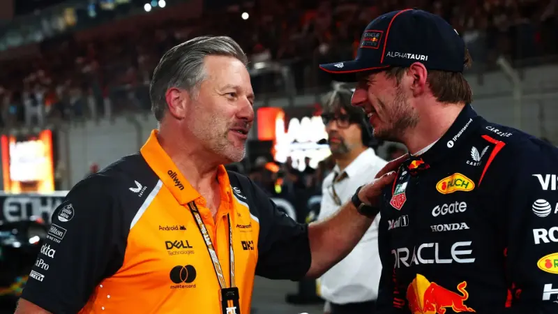 Зак Браун признал, что опасается «очень мощного» двигателя Red Bull после удивительных результатов тестов в Барселоне