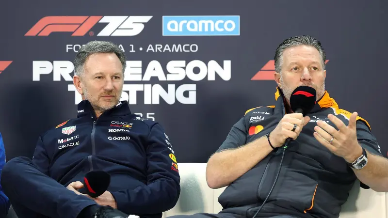 Зак Браун нарушил молчание по поводу внезапного ухода Кристиана Хорнера из Red Bull.