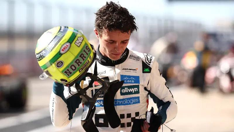 Норрис признал, что сделали все, что могли на Гран-при США, размышляя о тяжелой битве с Леклером.