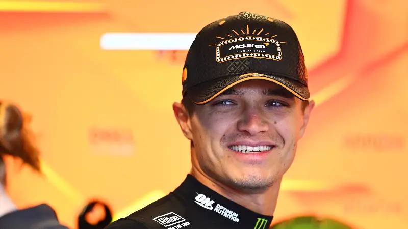 Норрис уверен, что сможет побороться за поул в Лас-Вегасе, после того как показал лучшее время во второй тренировке.