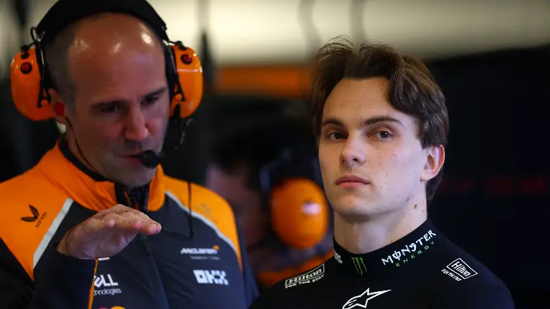 Пиастри видит много позитивного, несмотря на неопределенность в пятницу в Лас-Вегасе.