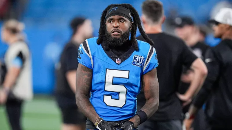 «Рэйвенс» приобрели ресивера Дионте Джонсона из «Пантерс»