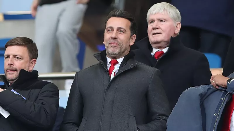 Эду уже ведёт переговоры о следующем месте работы после ухода с должности спортивного директора в «Арсенале».