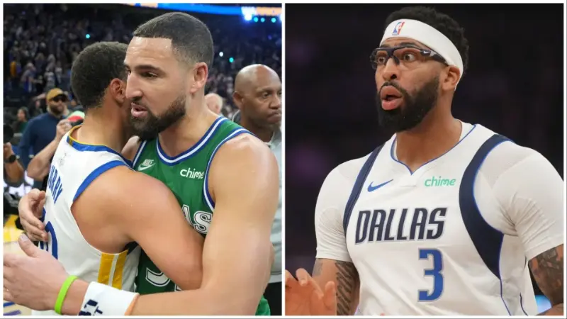 Гипотетический сценарий обмена в НБА: воссоединение Стефена Карри с Клеем Томпсоном и рокировка Джимми Батлера на Энтони Дэвиса.