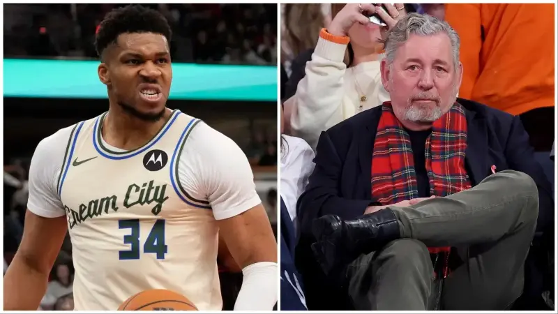 Слухи НБА: Джеймс Долан блокирует переход Янниса Адетокумбо в «Нью-Йорк Никс», но оставляет Леону Роузу право принять итоговое решение вопреки позиции владельца.