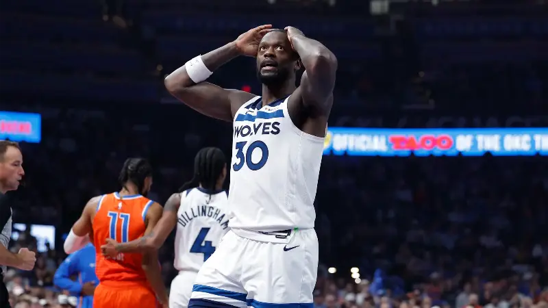 Слухи об обменах в НБА: «Тимбервулвз» намерены извлечь выгоду из высокой рыночной стоимости Джулиуса Рэндла на фоне усиливающихся разговоров об объединении Джа Моранта со звездой, имеющей контракт на 244 миллиона долларов.