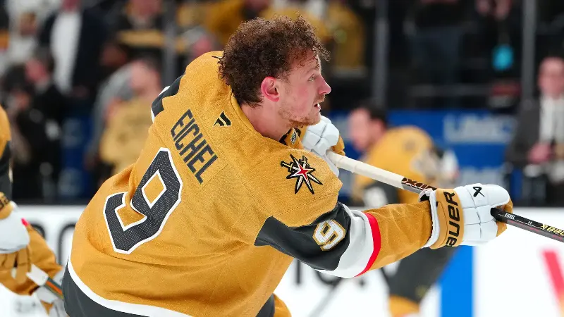 Слухи НХЛ: инсайдер намекнул, что Джек Айкел может подписать с «Вегас Голден Найтс» контракт на 112 миллионов долларов.