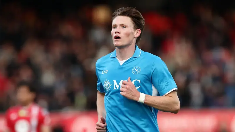 Скотт Мактоминей призывает «Наполи» подписать звезду «Манчестер Юнайтед» в январское трансферное окно.