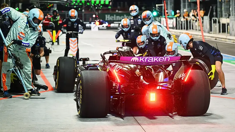 Какие тактические варианты возможны на Гран-при Лас-Вегаса?