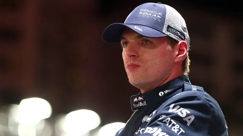 Ферстаппен доволен вторым местом в «суперсложных» условиях квалификации в Лас-Вегасе.